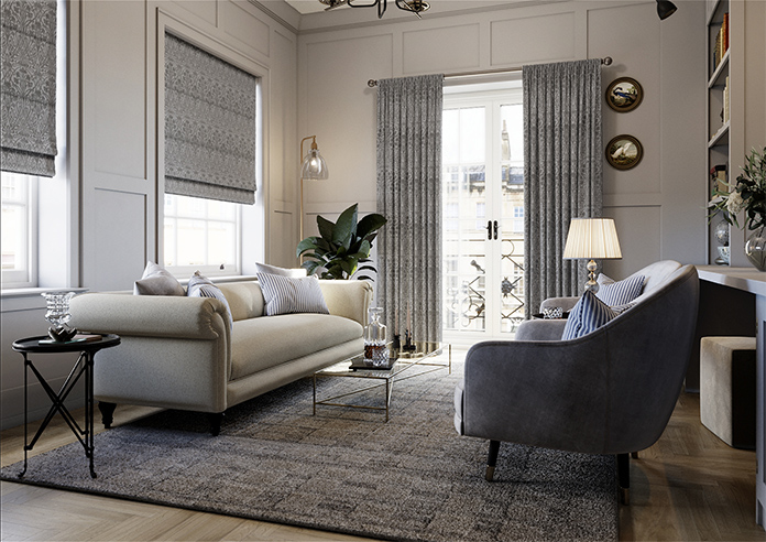 Tiverton, Flint - Made to Measure Curtains - Image 7